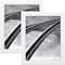 2 Pack Craig Frames Contemporary White Satin Picture Frame